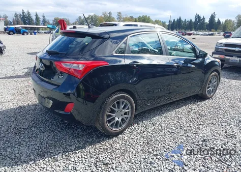 2016 Hyundai Elantra Gt from USA, damaged, VIN KMHD35LH3GU310424